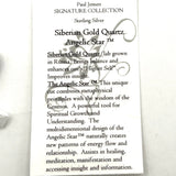 Siberian Gold Quartz Angelic Star™