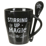 Stirring Up Magic Mug and Spoon Set