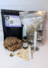 Renewal Ritual Kit, Complete Spell Kit For Spiritual Rebirth