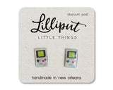 Retro Handheld Video Game Earrings