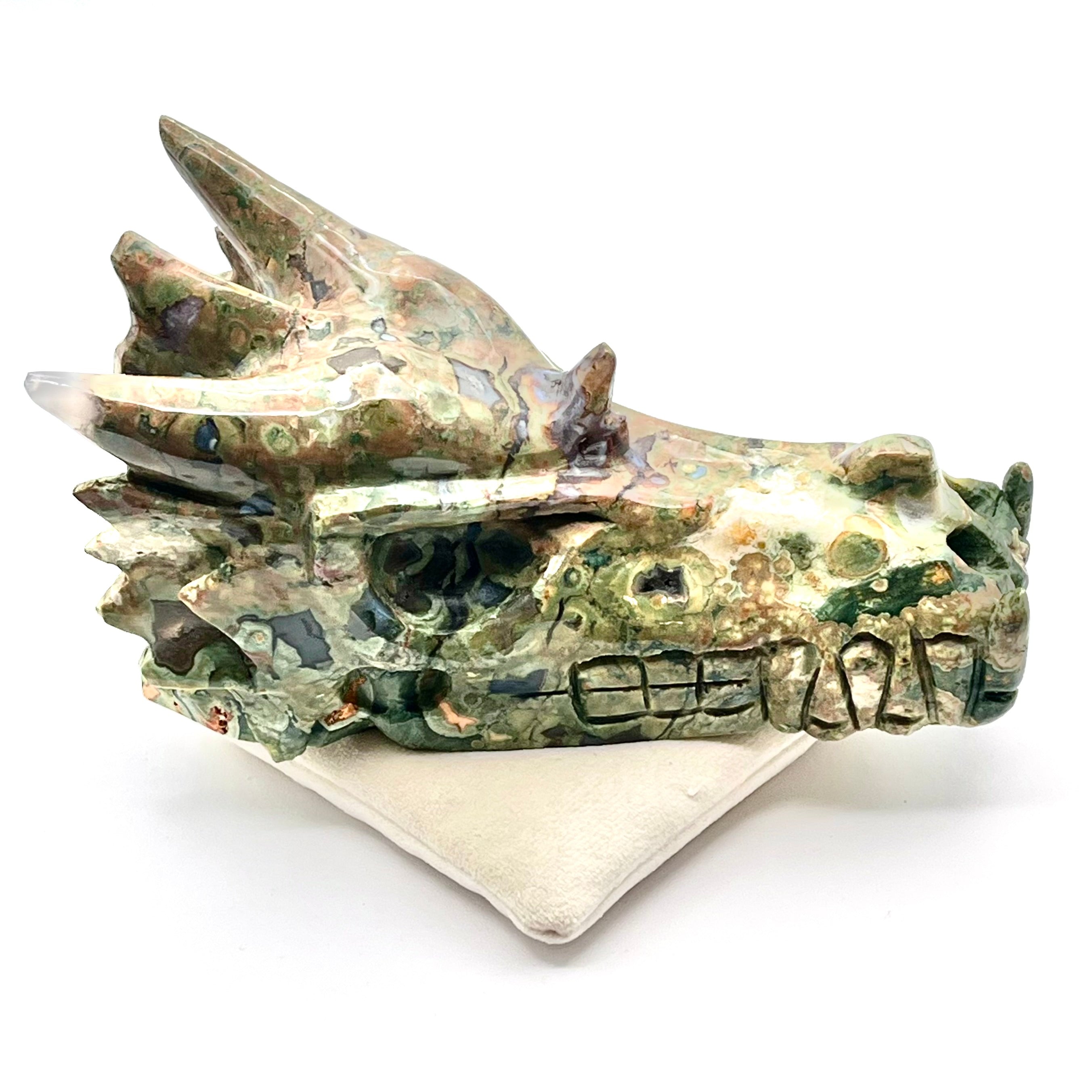 Pantea Arteshbod | Rainforest Jasper | Dragon Companion