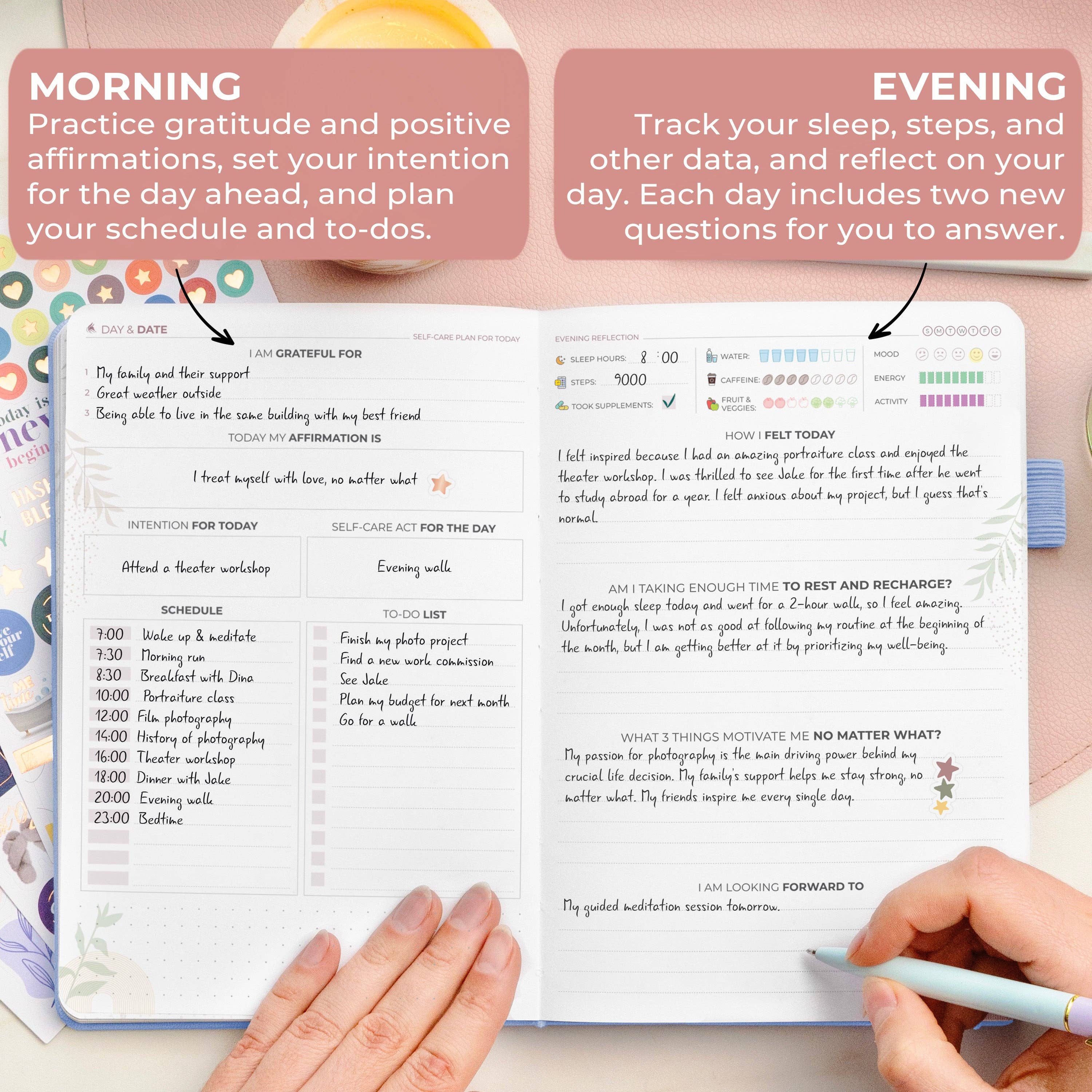 Self-Care Journal Premium