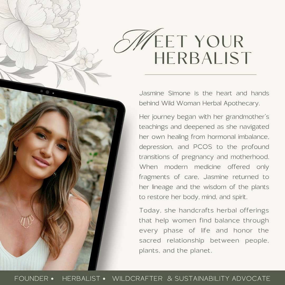 Sacred Sexuality | Sensuality & Intimacy | Herbal Elixir