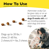 RESCUE® Pet Calming Chews 60ct