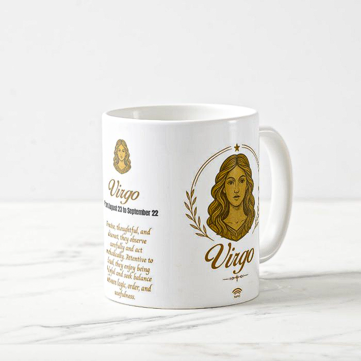 HOROSCUP - Zodiac sign Virgo ♍