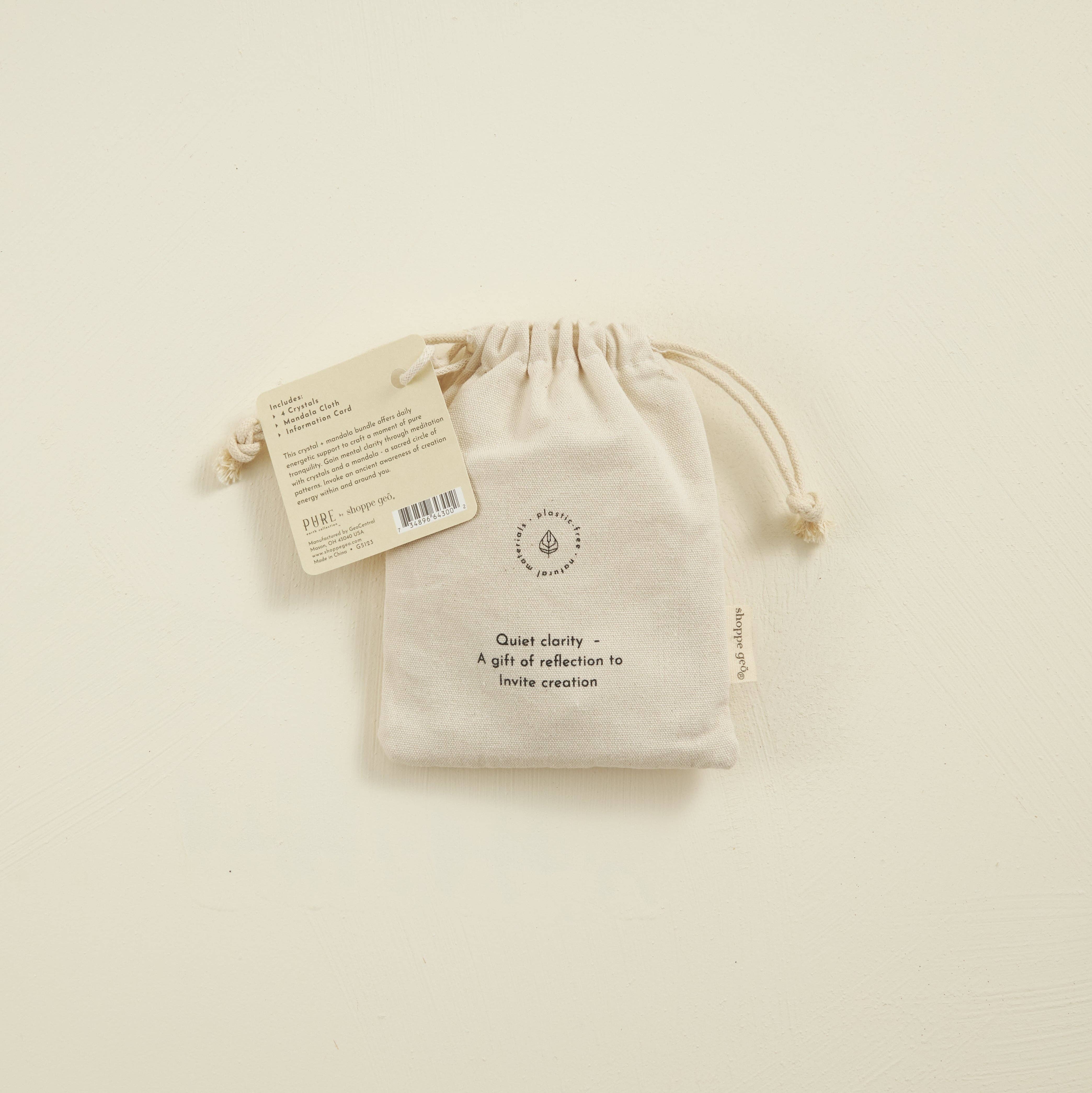 PURE Crystal + Mandala Bundle - Plastic Free