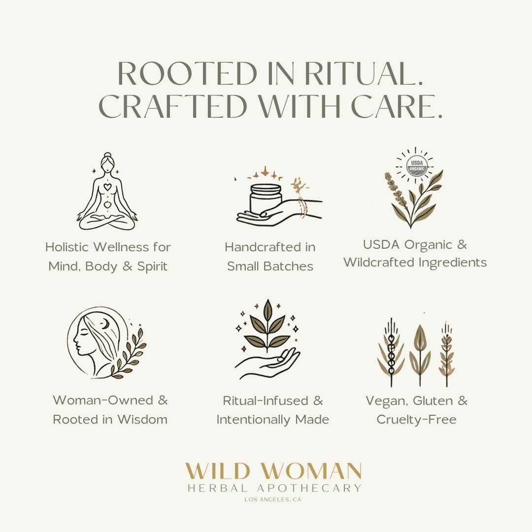 Sacred Sexuality | Sensuality & Intimacy | Herbal Elixir