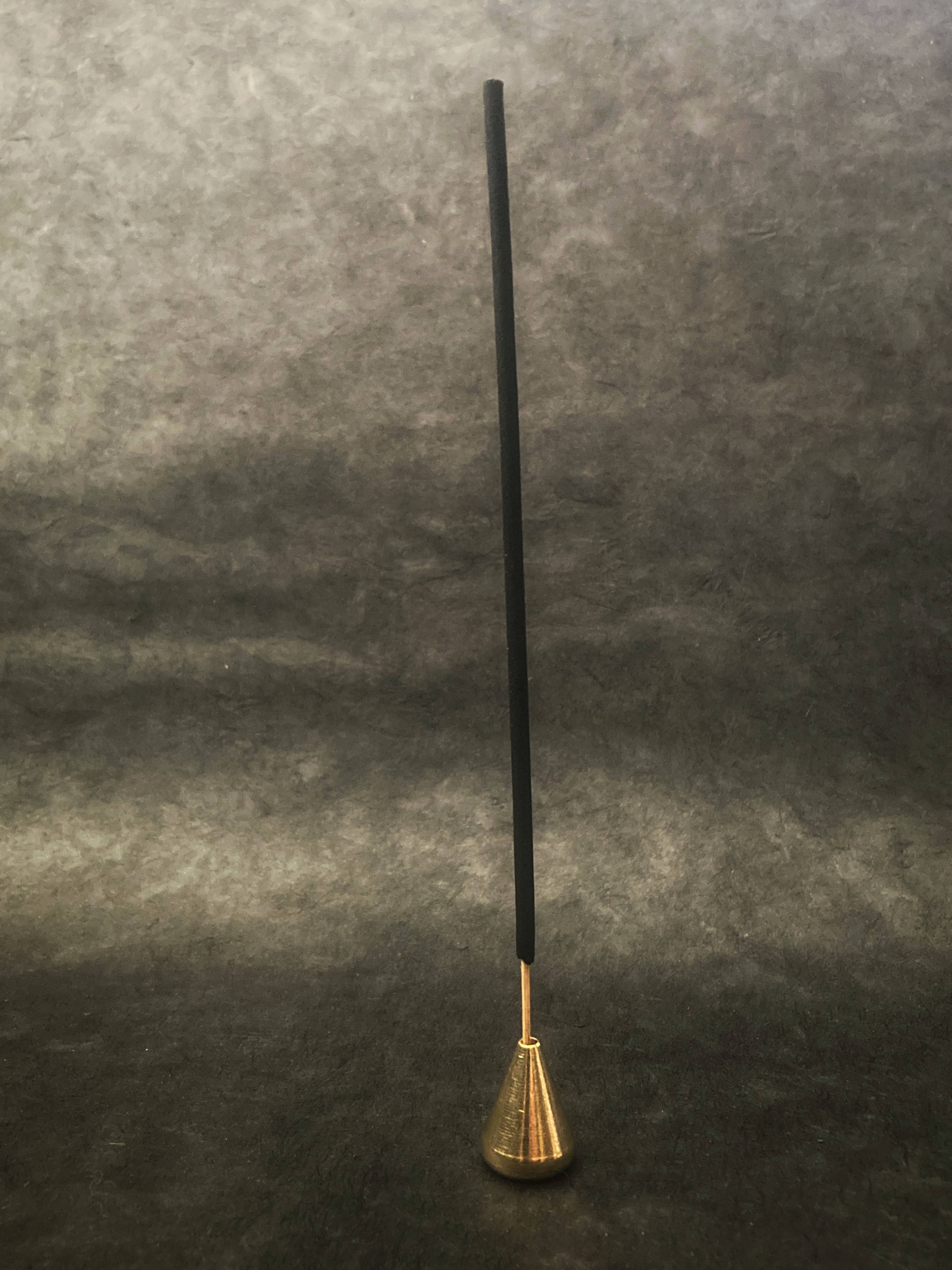 Small Brass Stick Incense Holder