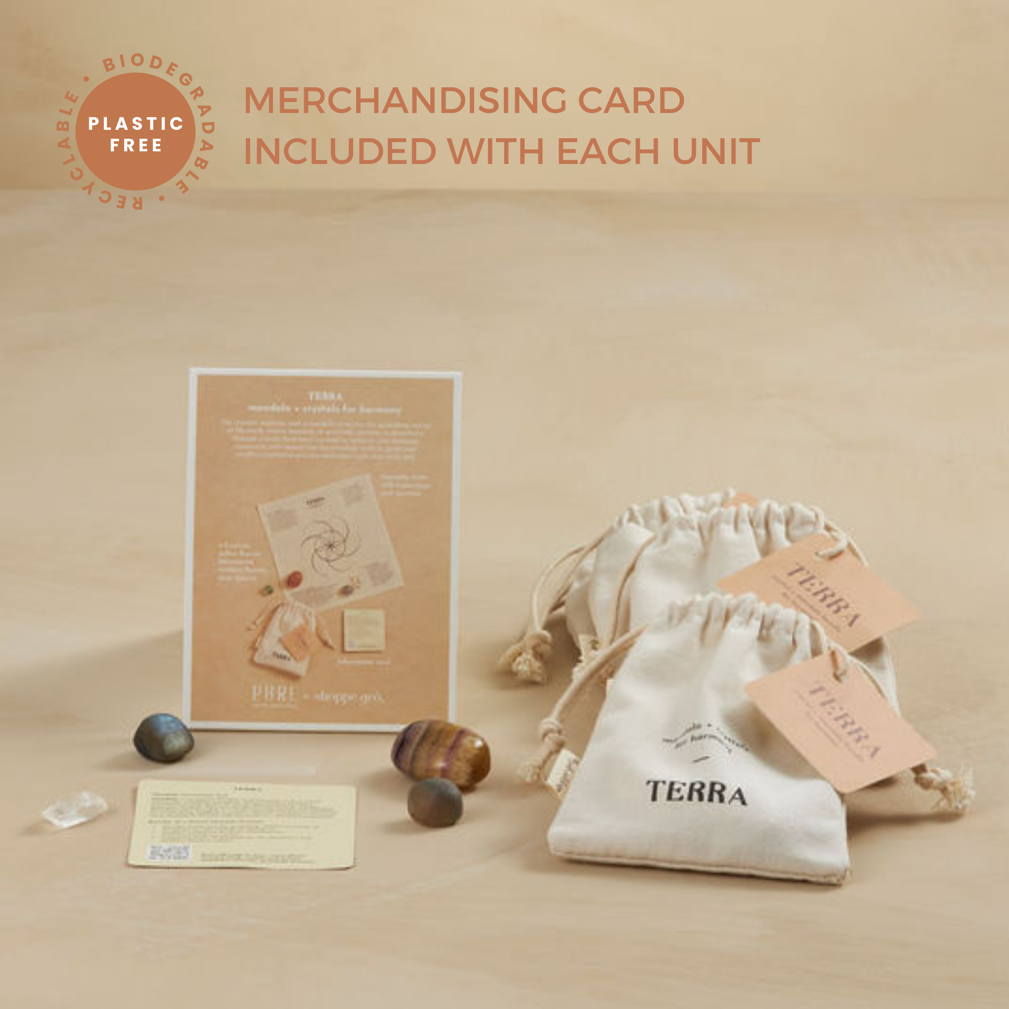 TERRA Crystal Mandala + Bundle - Plastic Free