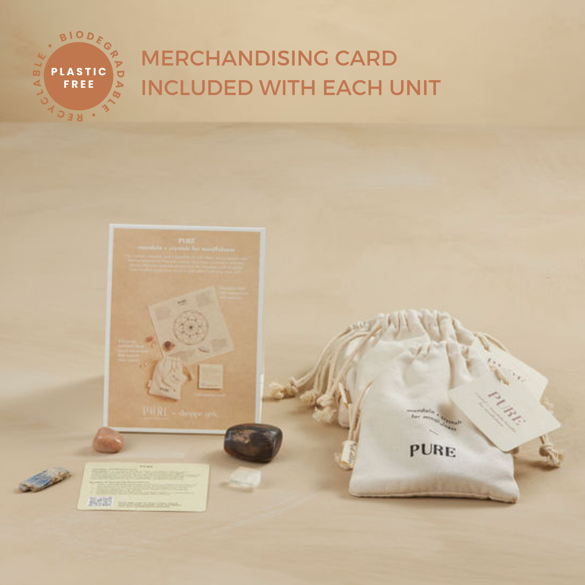 PURE Crystal + Mandala Bundle - Plastic Free