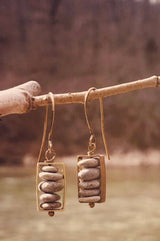 Mini River Pebble Stack