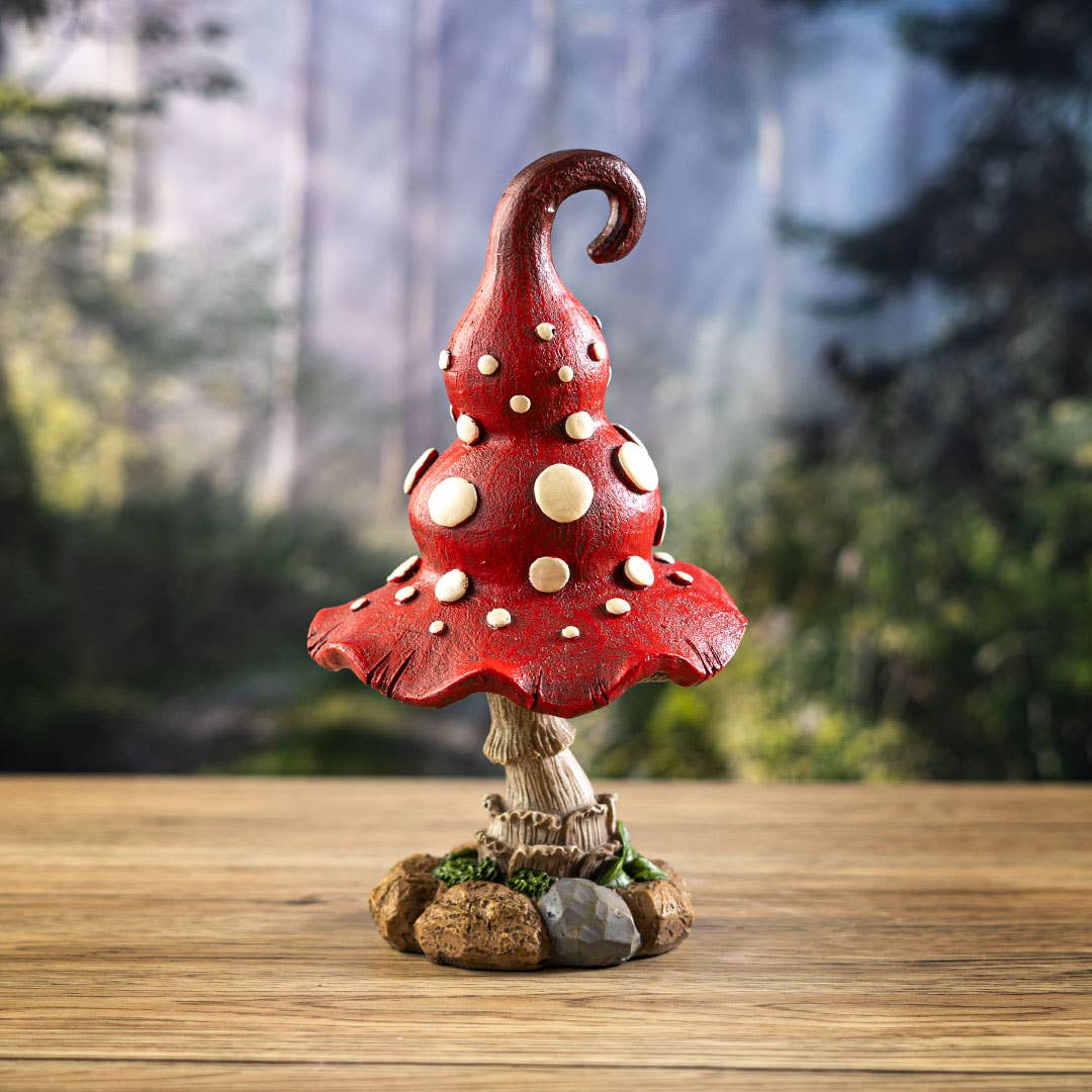 Whimsical Toadstool Mushroom Home and Garden Decor