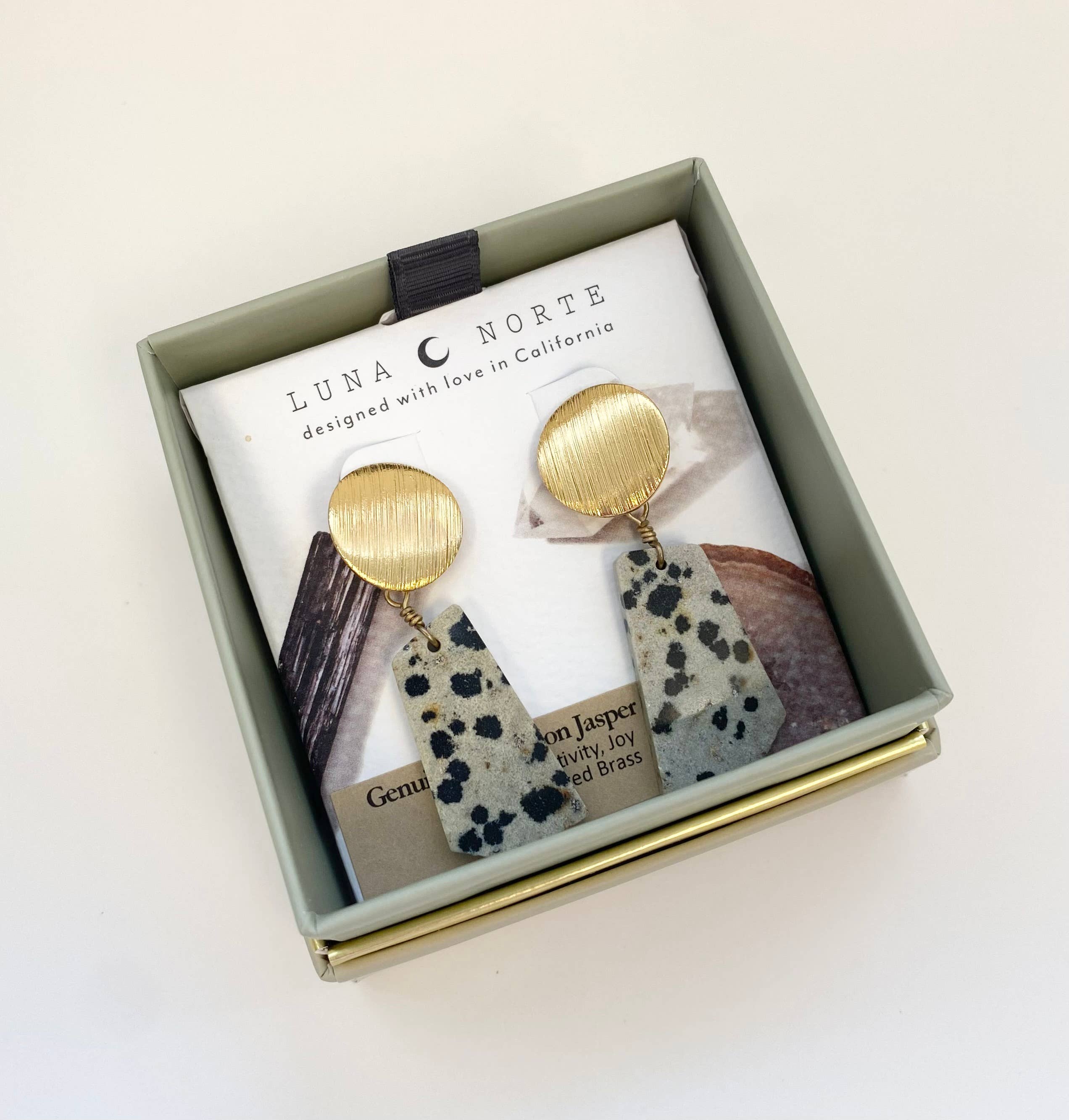 Vegan Vibe Doorknocker Post Earring