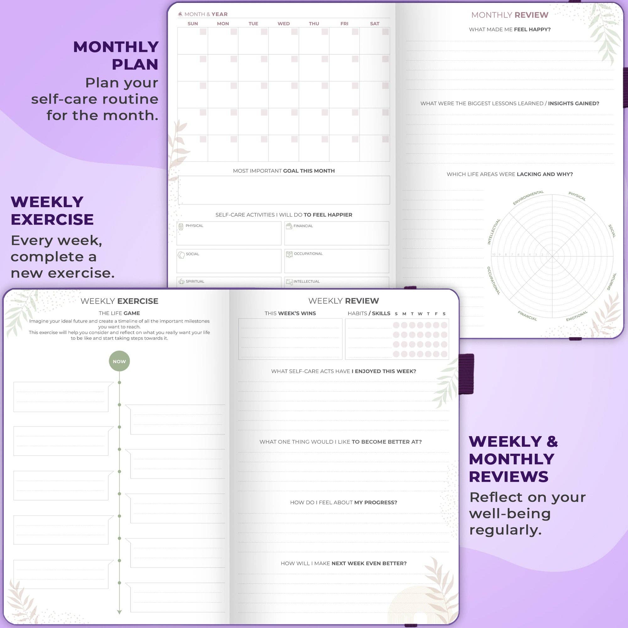 Self-Care Journal Premium