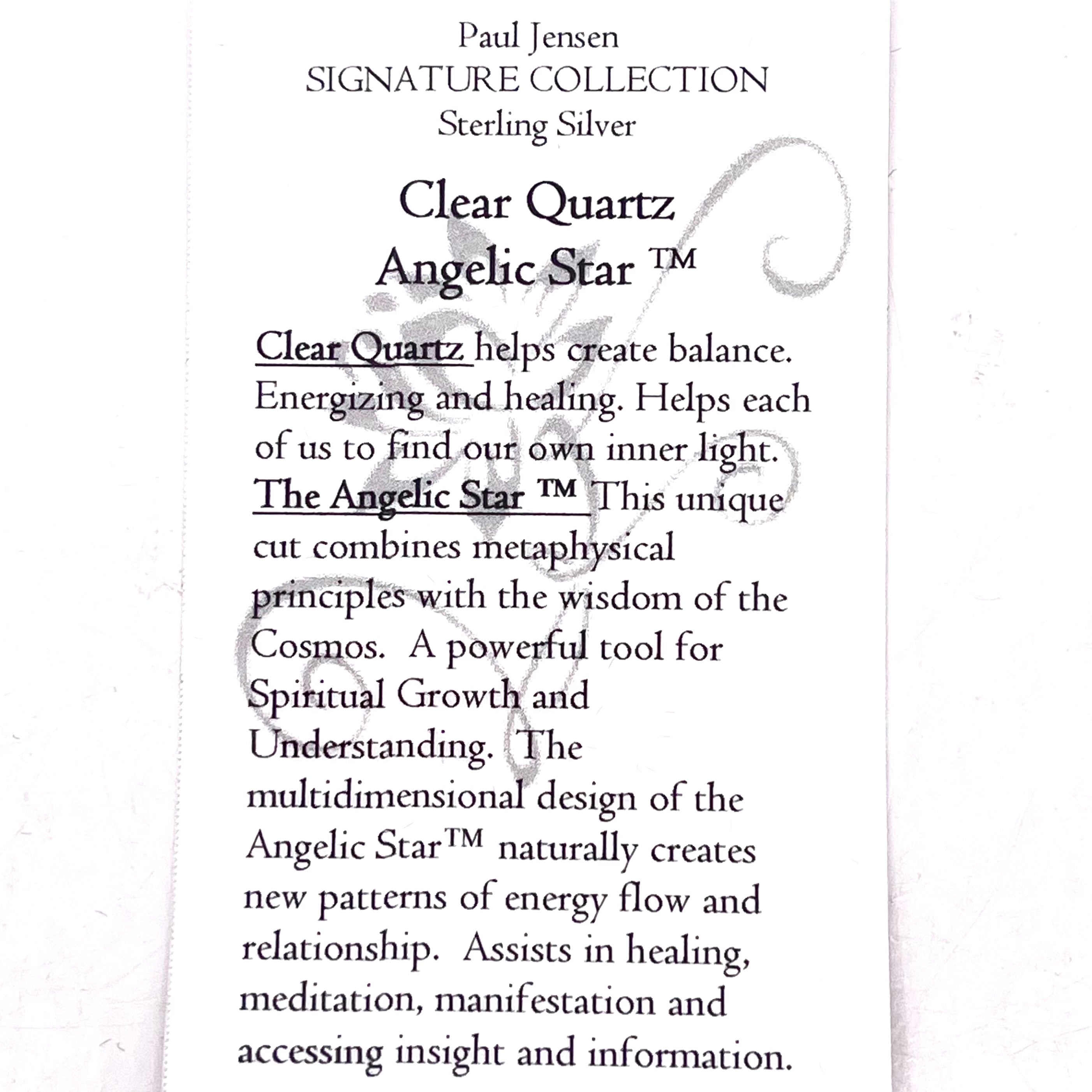 Clear Quartz Angelic Star™