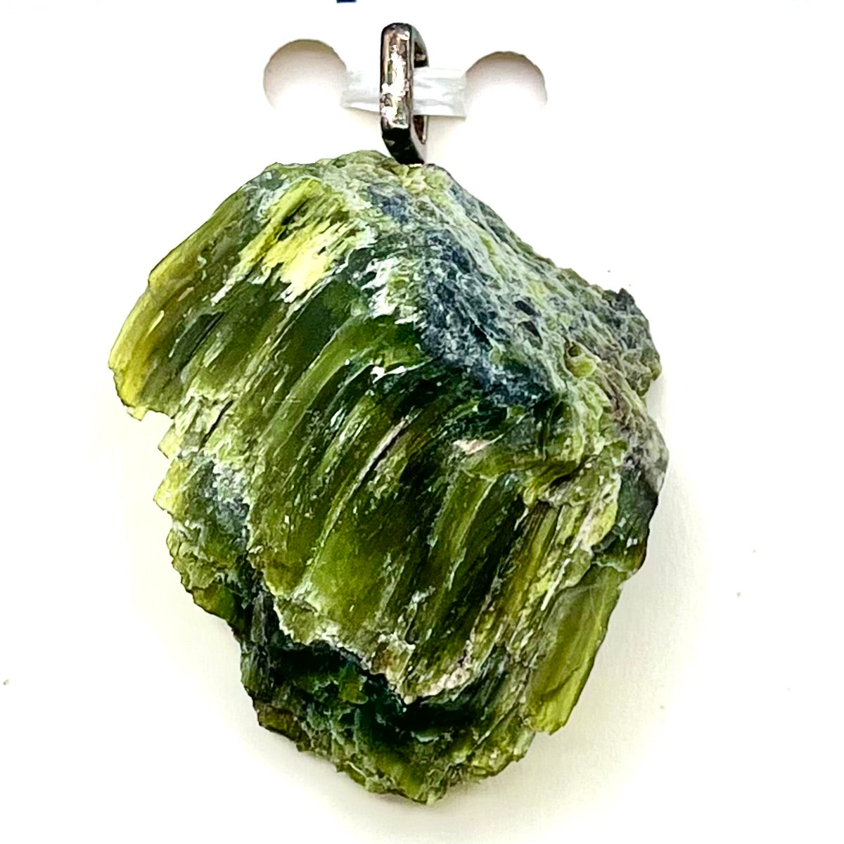Mount Shasta Serpentine Pendants