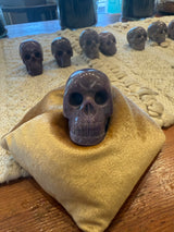 Lavender Jade Skull