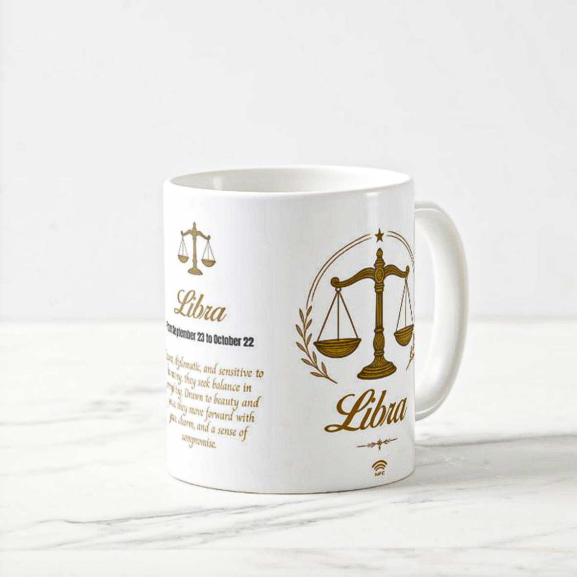 HOROSCUP - Zodiac sign  Libra ♎