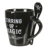 Stirring Up Magic Mug and Spoon Set