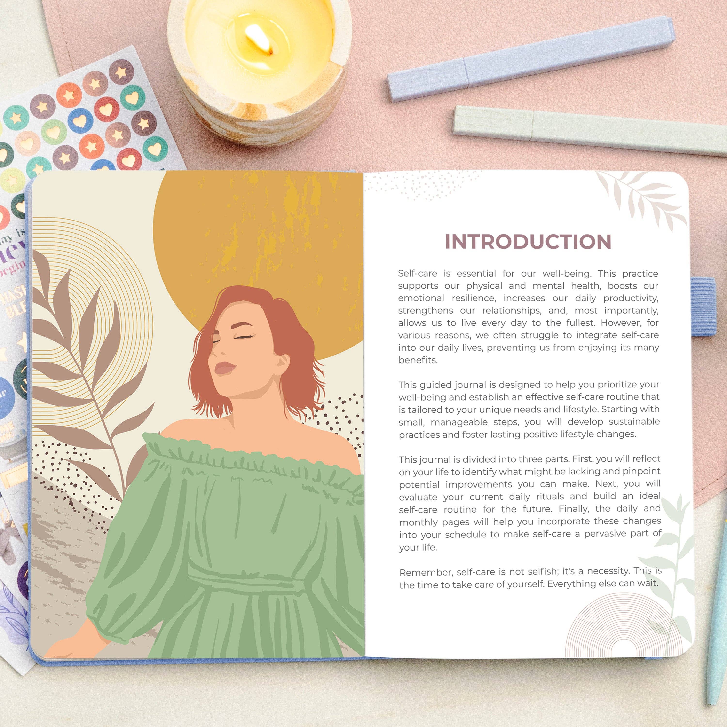 Self-Care Journal Premium