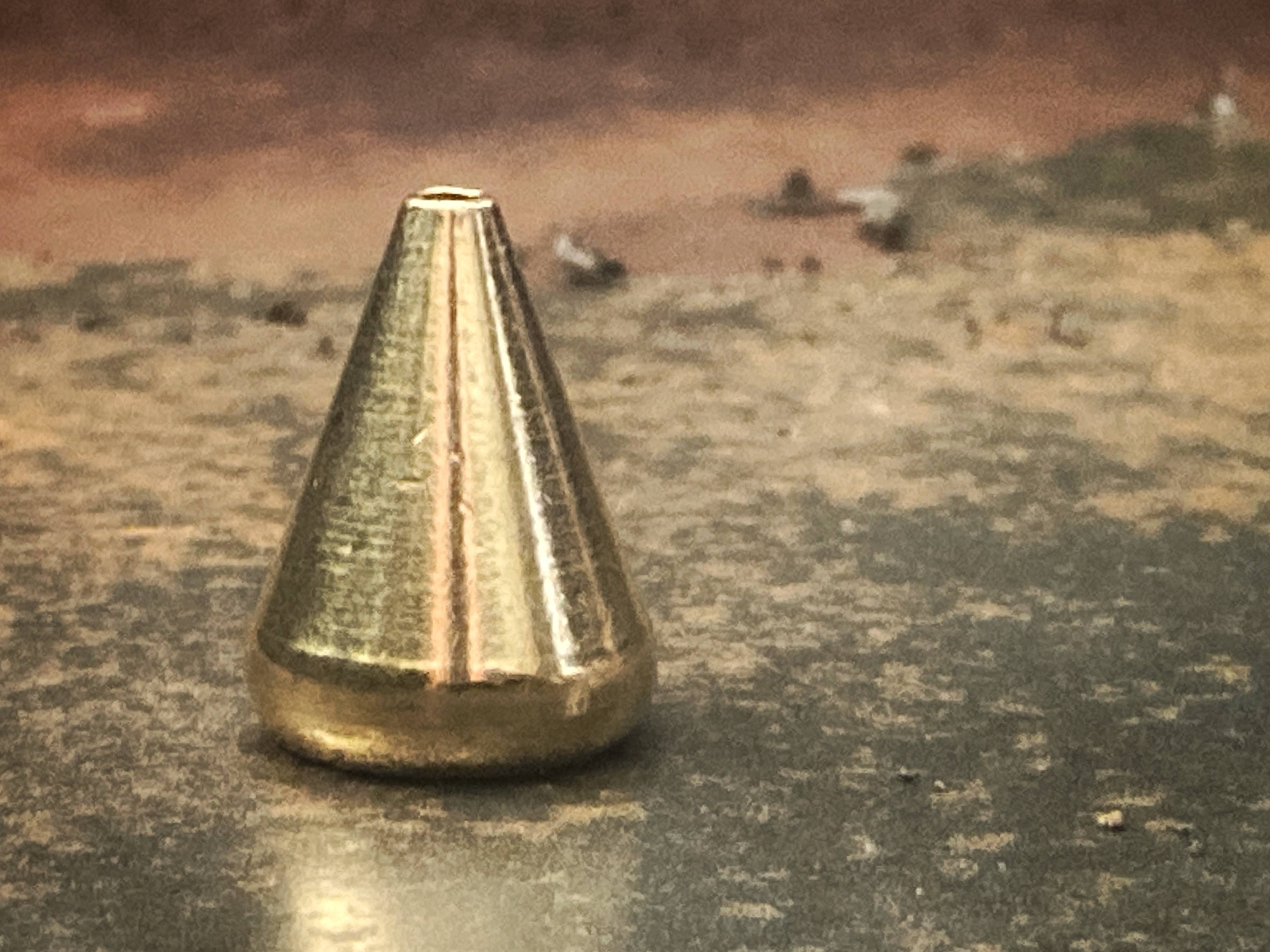 Small Brass Stick Incense Holder
