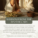 Sacred Sexuality | Sensuality & Intimacy | Herbal Elixir