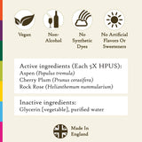 Bach Original Flower Remedies, Fear No More Trio Kit