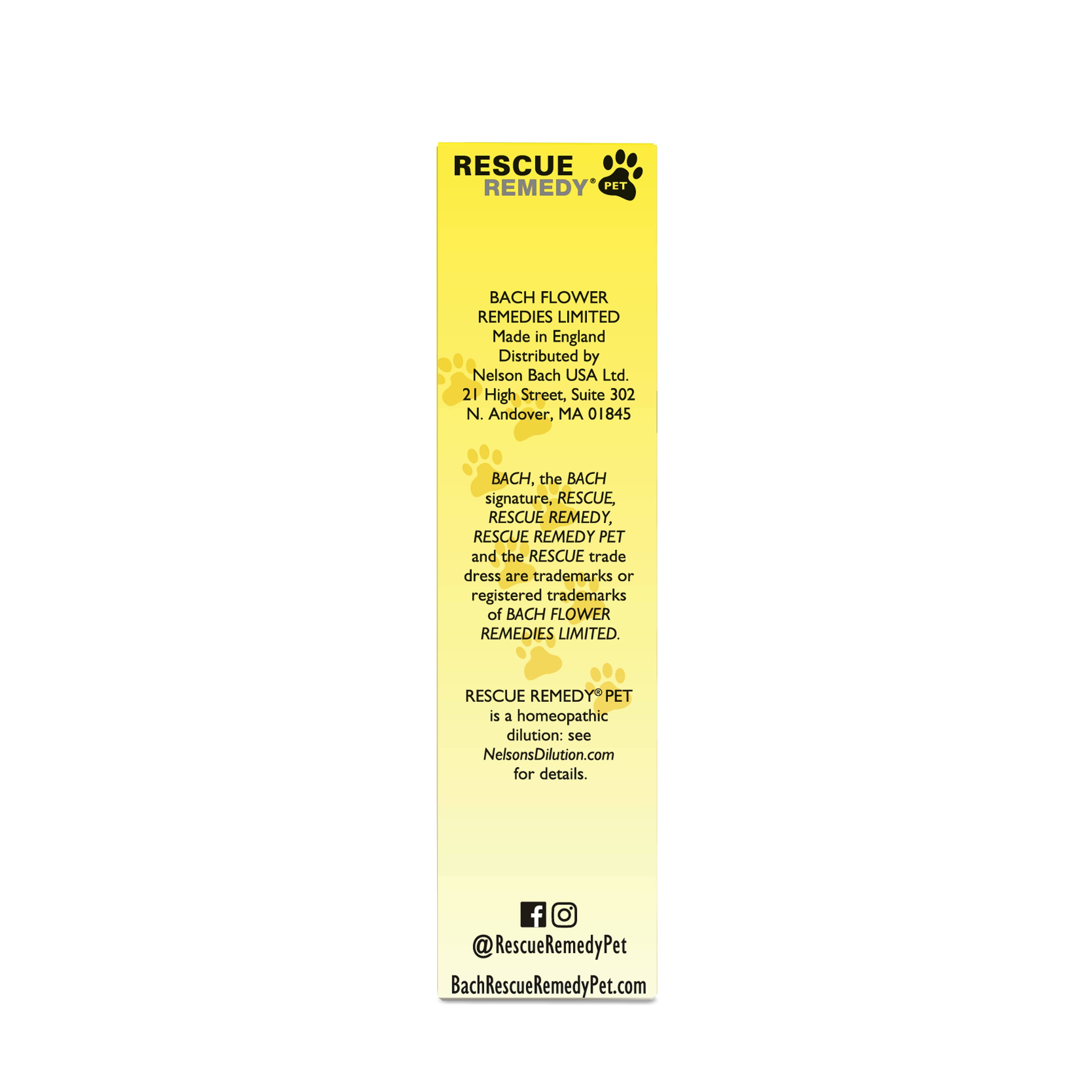 Rescue Remedy® Pet Dropper 20mL