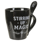 Stirring Up Magic Mug and Spoon Set