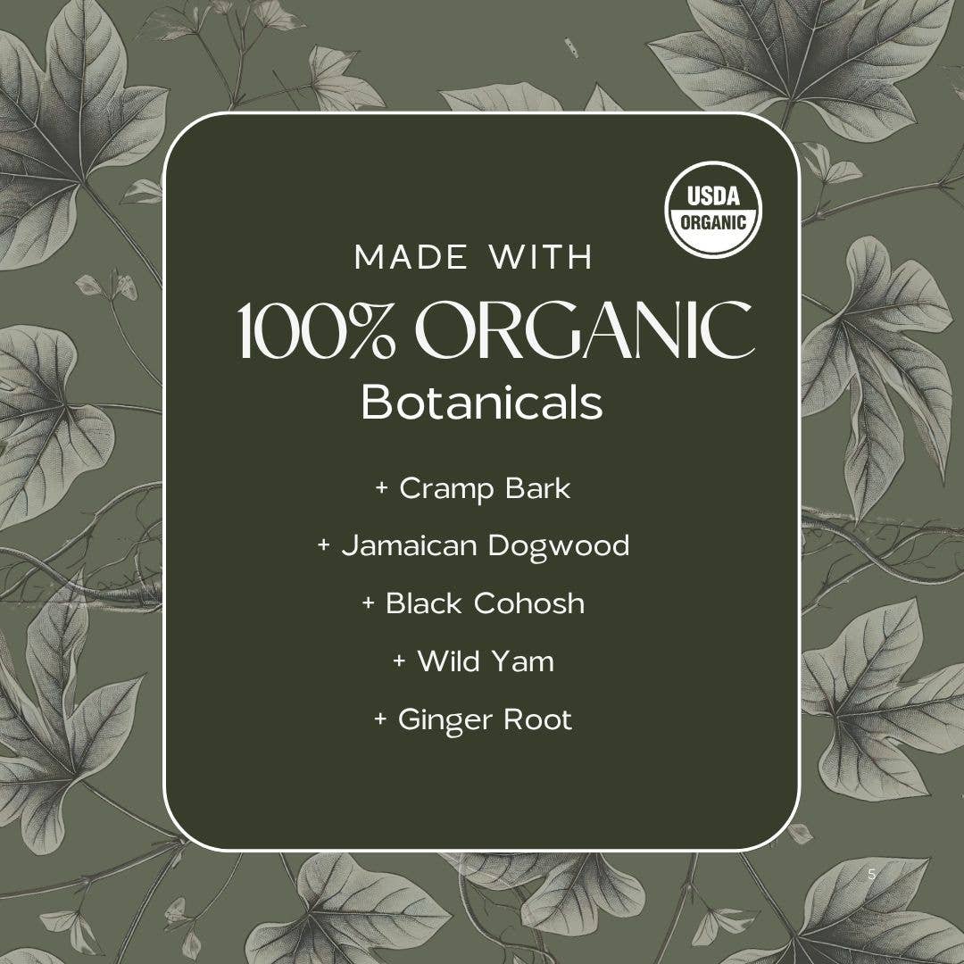 Smooth Cycle | Cramp Comfort & Hormone Balance Tincture