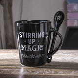 Stirring Up Magic Mug and Spoon Set