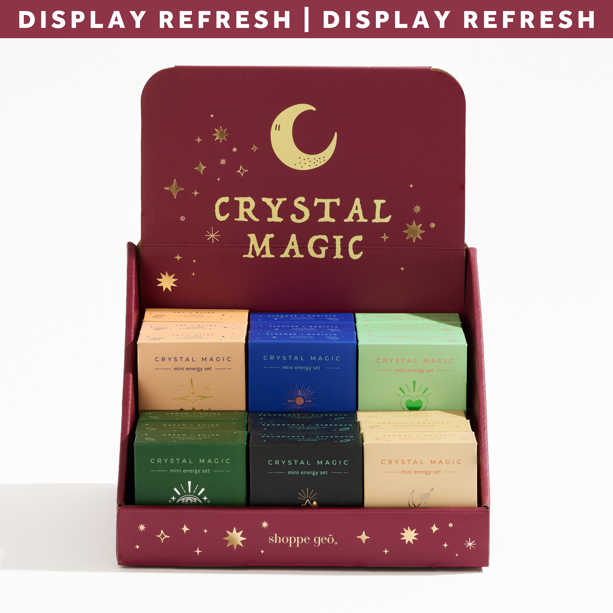 Dream + Shine Crystal Magic: Mini Stocking Stuffer Assortment