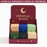 Cleanse + Radiate Crystal Magic: Mini Stocking Stuffer Assortment