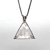 Rutilated Quartz Star of David Necklace- Paul Jensen Signature Collection