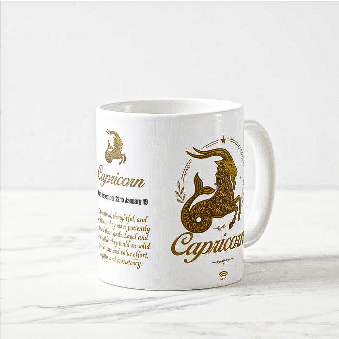 HOROSCUP - Zodiac sign Capricorn ♑