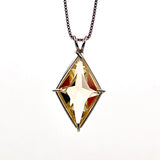 Golden Labradorite Ascension Star Necklace- Paul Jensen Signature Collection