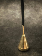 Small Brass Stick Incense Holder
