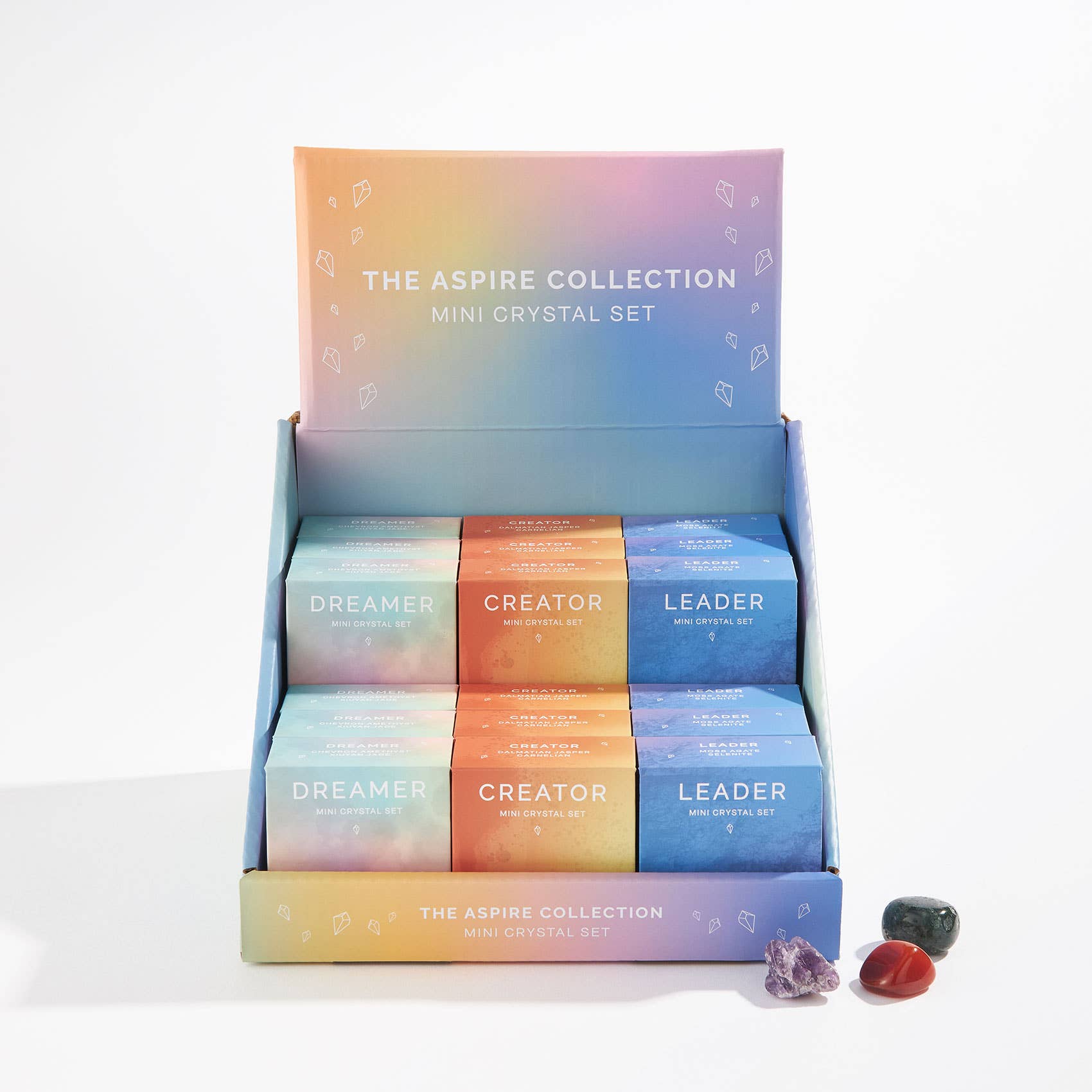 Leader Aspire Mini Crystal Stocking Stuffer Assortment