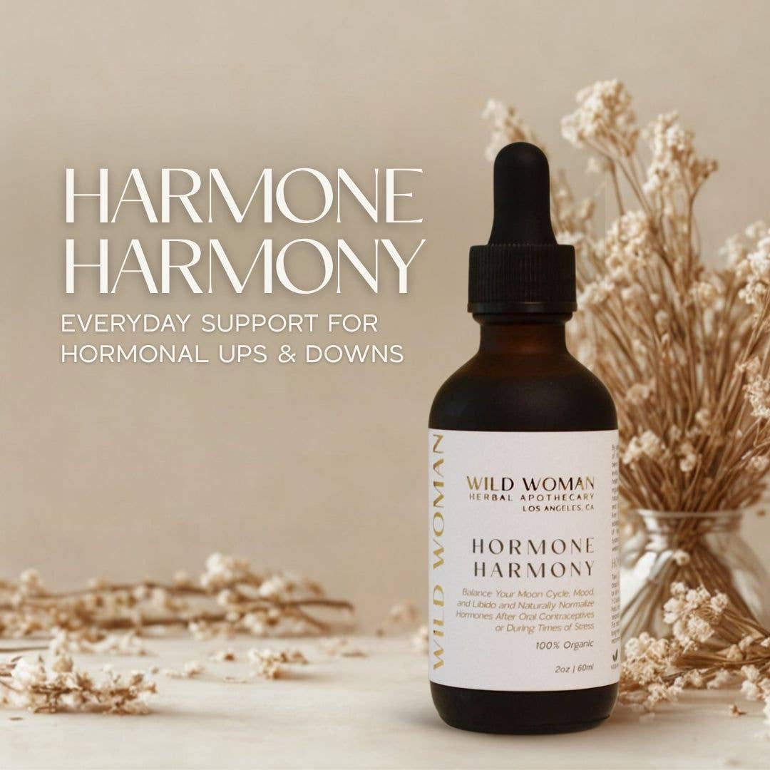 Hormone Harmony | Balance PMS, PMDD, Mood & Post-Pill Health