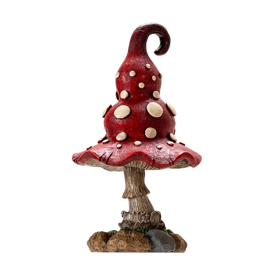 Whimsical Toadstool Mushroom Home and Garden Decor