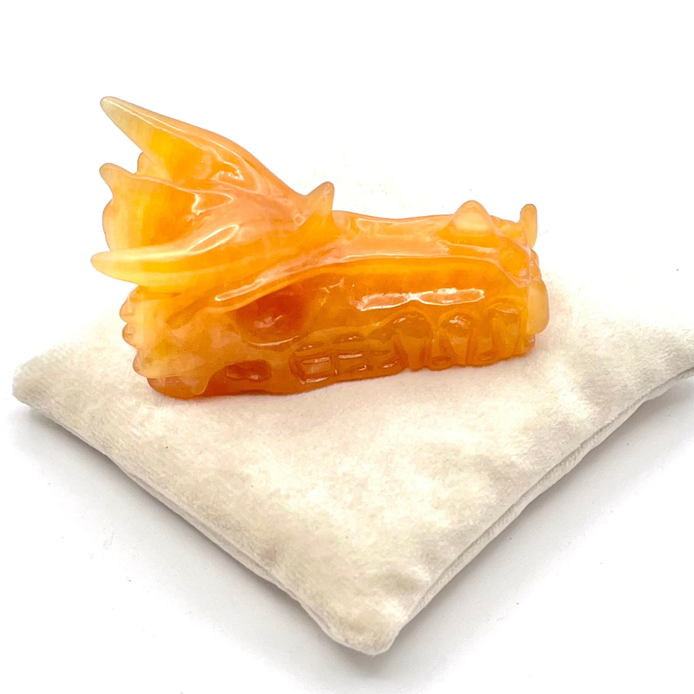 TEST Yellow Calcite | Dragon Companion (Copy)