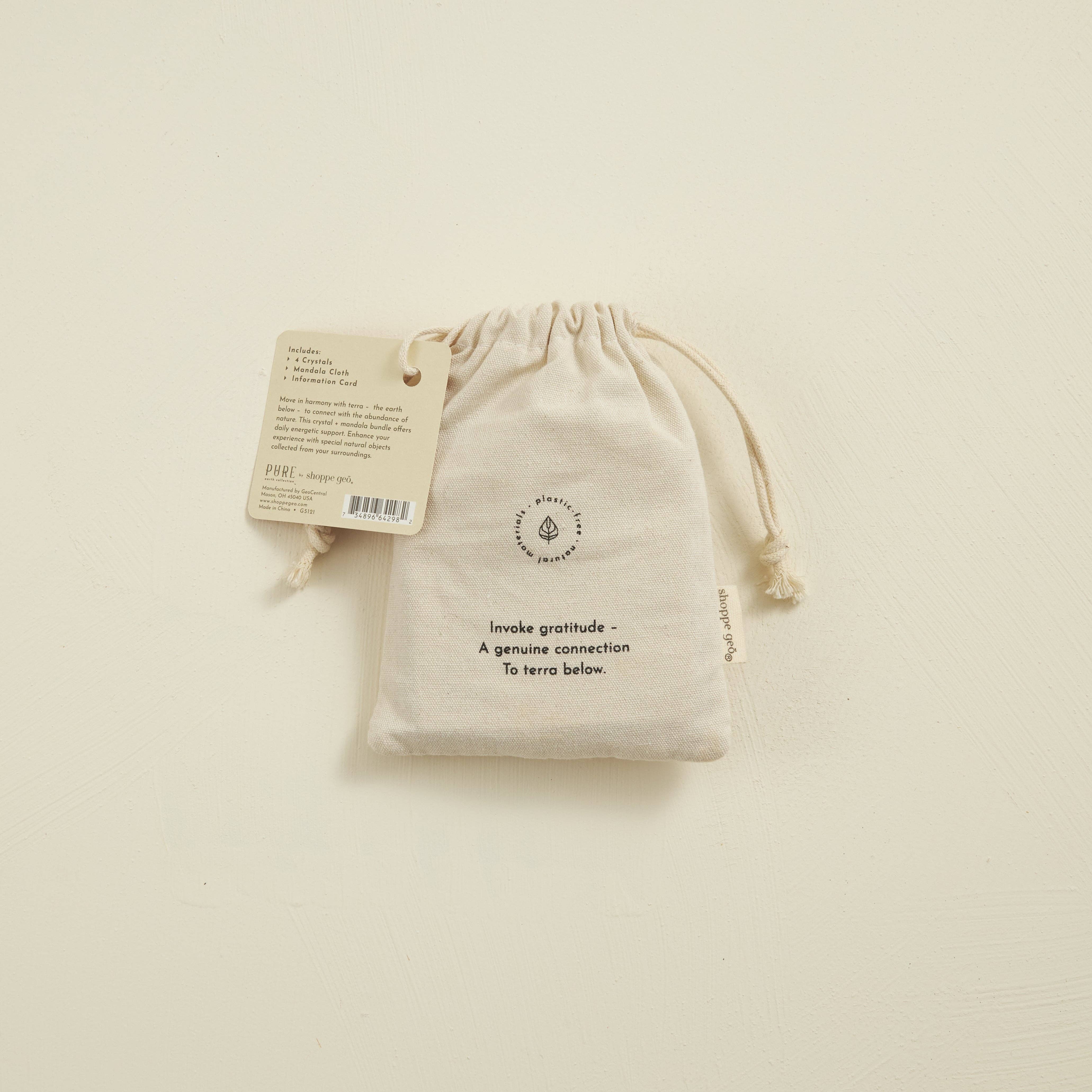 TERRA Crystal Mandala + Bundle - Plastic Free