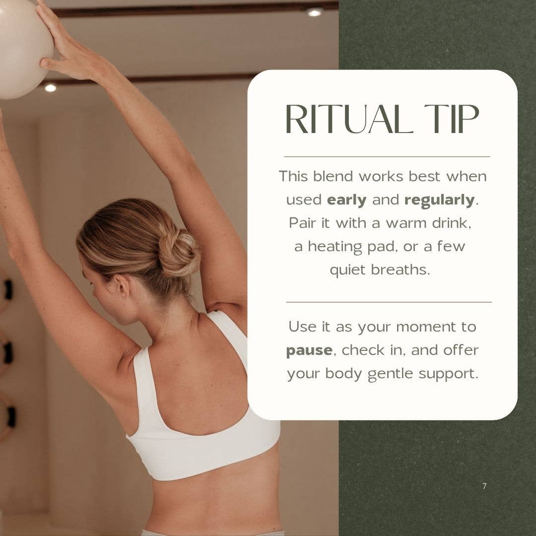 Smooth Cycle | Cramp Comfort & Hormone Balance Tincture