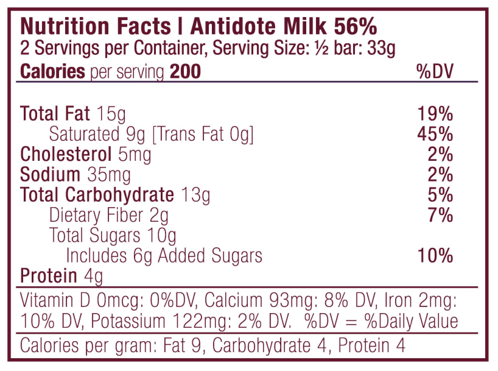 Antidote Chocolate MAGICIAN: STRAWBERRY MILK CHOCOLATE
