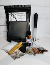 Send It Back Reversing Spell Kit, Reversing Ritual Kit