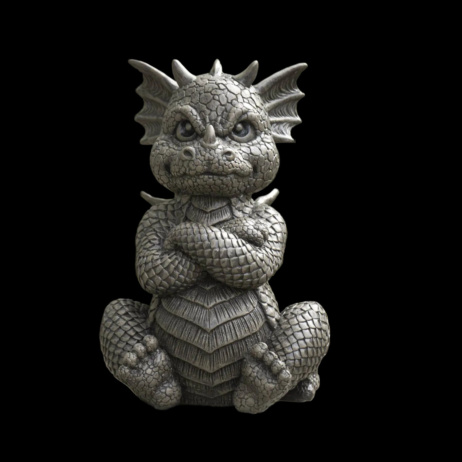 Garden Dragon Angry