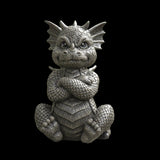 Garden Dragon Angry