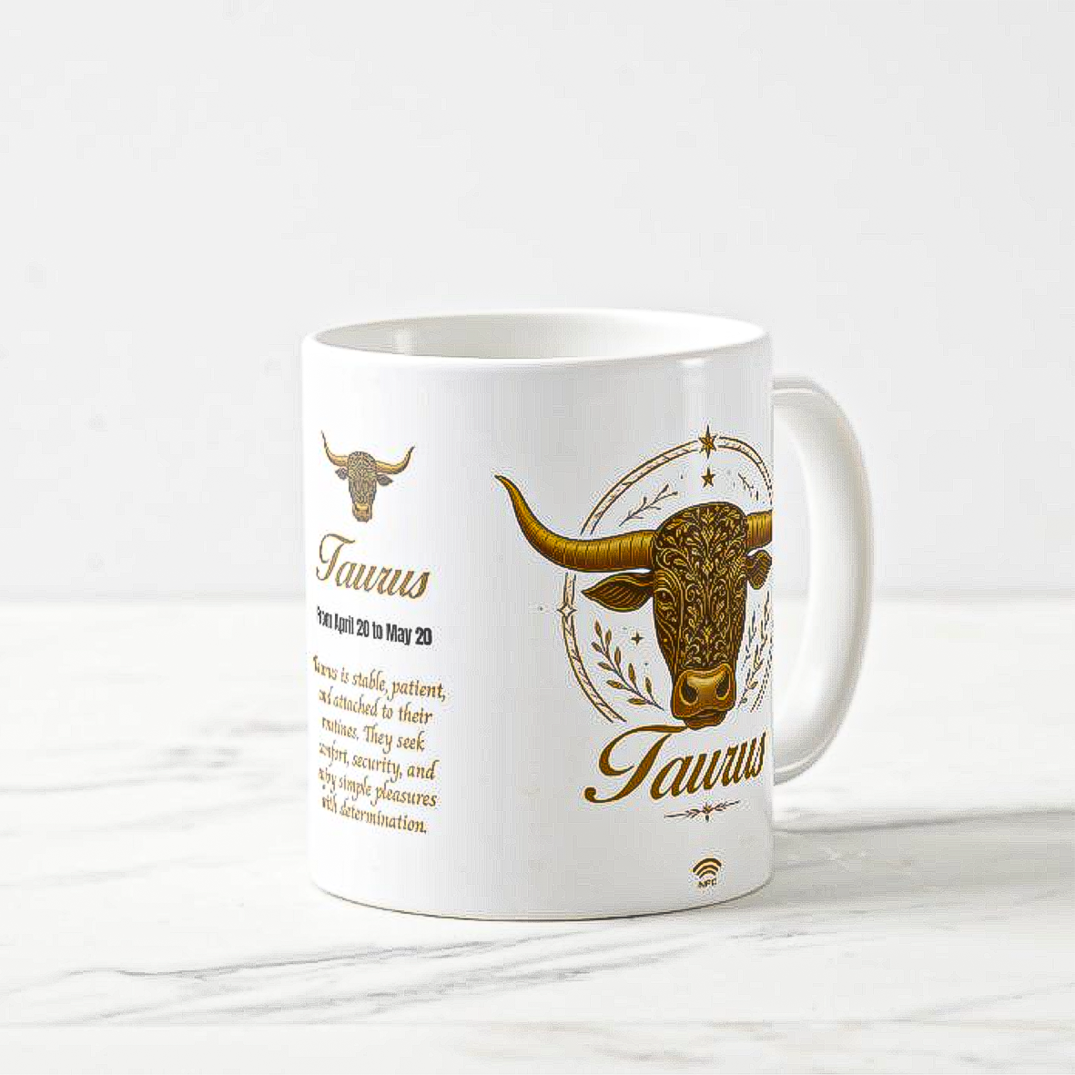 HOROSCUP - Zodiac sign Taurus ♉
