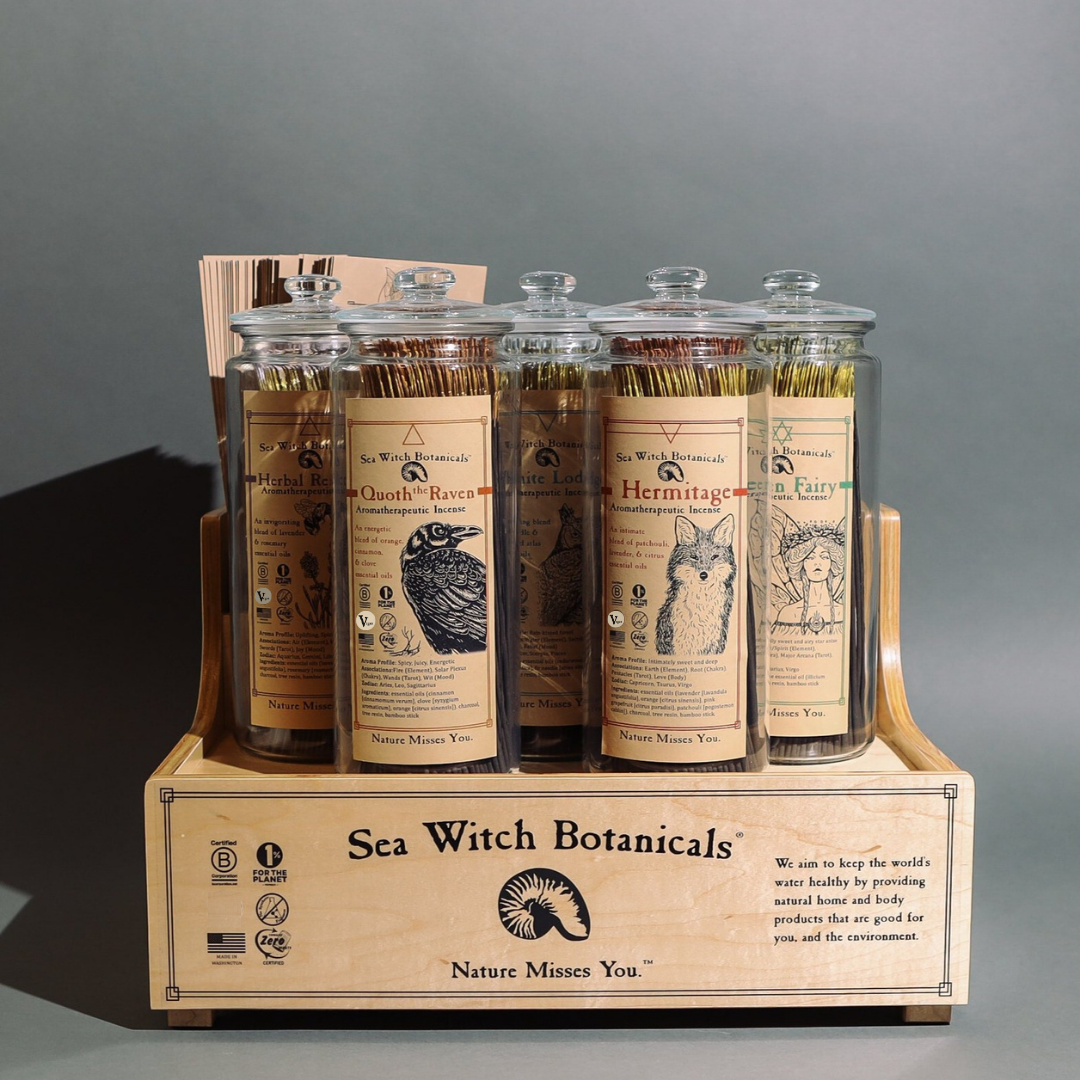 White Lodge Incense: Single Scent