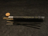 Poetic Shelter - Charcoal Incense Sticks In Glass Tube